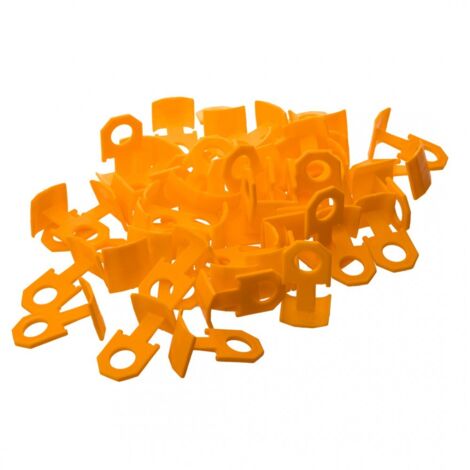 Clip di livellamento per piastrelle, 150 pezzi, 1,5 mm (1/5)