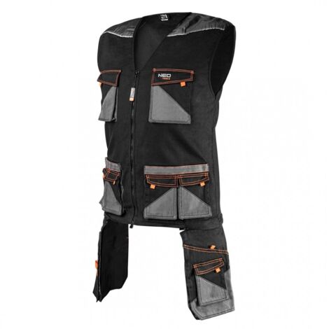 Gilet da lavoro HD Slim, taglia S (1/2)