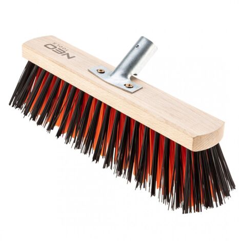 Spazzola da strada da 30 cm con manico in metallo. Linea professionale. (1/5)