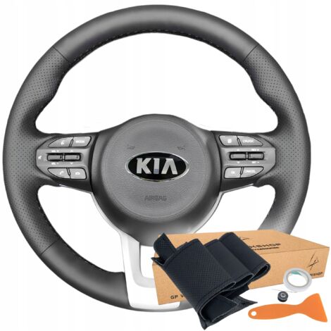 MODELLO DI RIFINITURA DEL COPRIVOLANTE PER KIA RIO PICANTO MORNING (1/5)