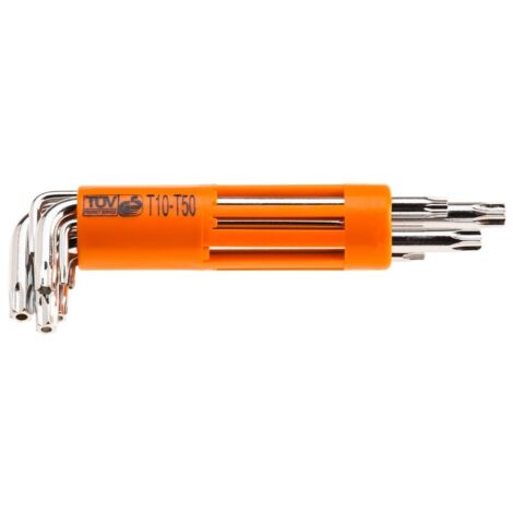 Chiavi Torx lunghe T10-T50, set da 8 (1/3)