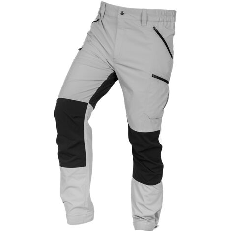Pantaloni da lavoro OUTDOOR, elasticizzati in 4 direzioni, stampa piccione, taglia M (1/5)