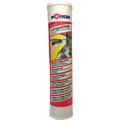 Grasso a lunga durata S492 400g Forch (1/2)