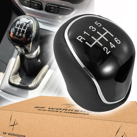 Hihaha Cuffia per Leva del Cambio per Ford Focus C-MAX 2003-2010 Copri