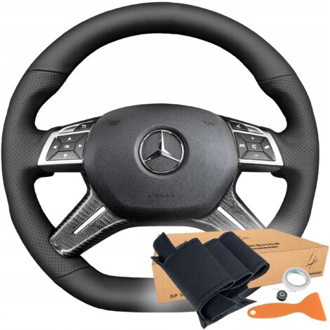 MODELLO DI RIFINITURA DEL COPRIVOLANTE PER MERCEDES BENZ C W204 E W212 W166