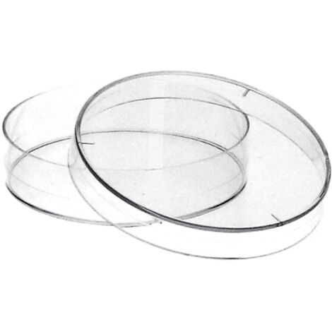 Piastre di Petri per colture batteriche in plastica da 35 mm 55 mm 60 mm 90 ml - Cina Piastre Petri da 9 cm, piastra Petri monouso