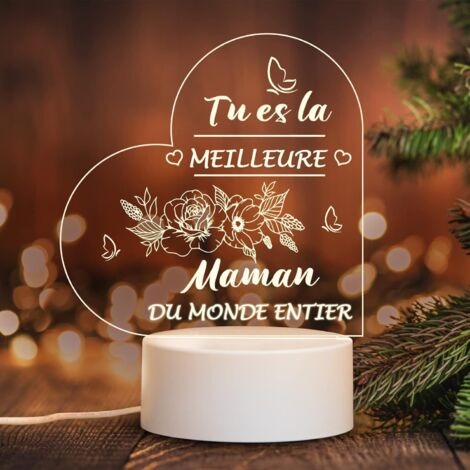 Regalo Per La Mamma – Puzzle In Acrilico Inciso Con Citazione – Idea Regalo Per Festa Della Mamma, Compleanno, Natale