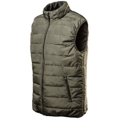 Gilet da lavoro mimetico double-face, taglia M (1/5)