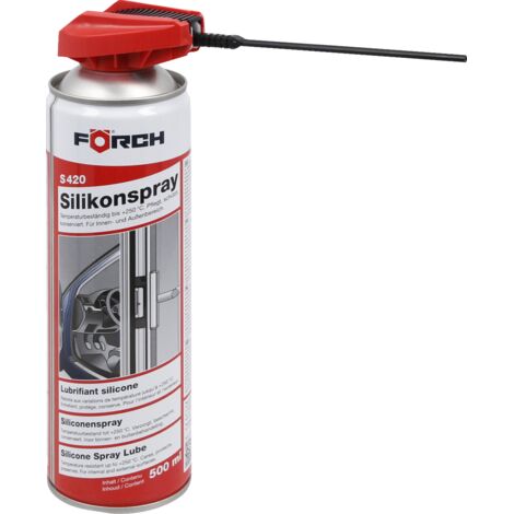 Spray al silicone 500 ml FORCH S420 (1/5)