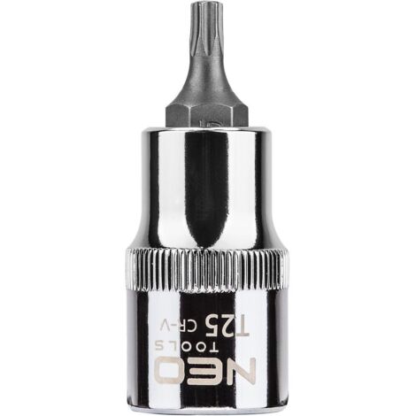 Punta Torx su bussola da 1/2", T25 x 55 mm (1/2)