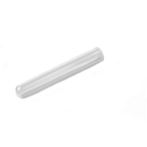 Provette in plastica PS 16x100 mm, fondo tondo, 10 ml, 50 pz.
