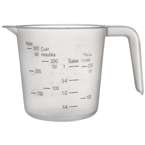 Contenitore da cucina con misurino per liquidi sfusi da 250 ml (1/2)