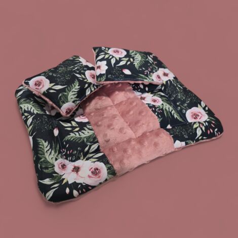 Set di biancheria da letto per bambini porcellini d'India, con motivo a tema naturale, per ragazzi, ragazze, adolescenti, bella porcellino d'India, copripiumino per letto singolo, stampa floreale