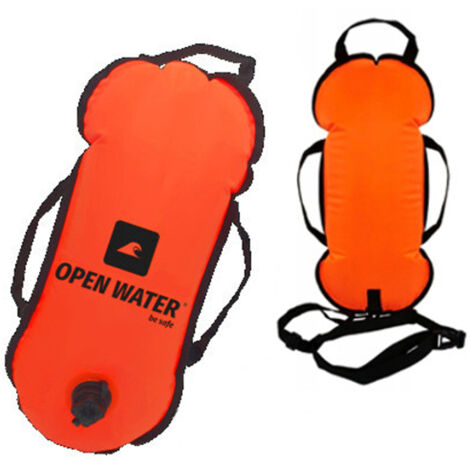 Galleggiante Mare Boa Gonfiabile Per Il Nuoto OpenWater Con Maniglie