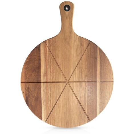 Tagliere per pizza in legno 43,5x32 cm (1/5)