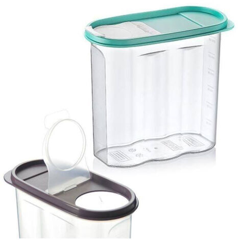 Contenitore per prodotti sfusi con dispenser a misurino da 1,7 l (1/5)