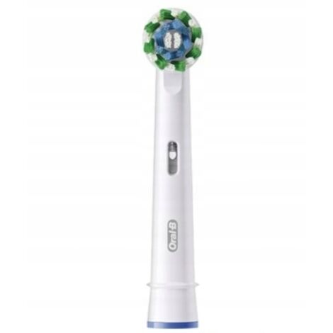 1x testina per spazzolino elettrico Oral-B Pro Cross Action bianca 100% (1/5)
