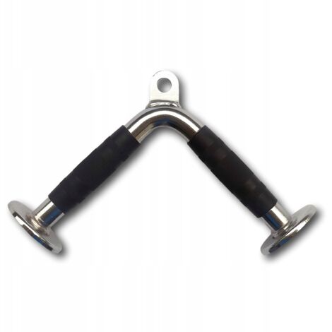 Barra per la pressa verso il basso per i tricipiti (presa per tricipiti per pulldown)