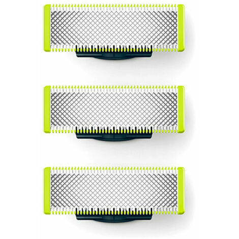 3x Blister lame di ricambio originali Philips OneBlade QP230 QP2520 QP2620 (1/5)