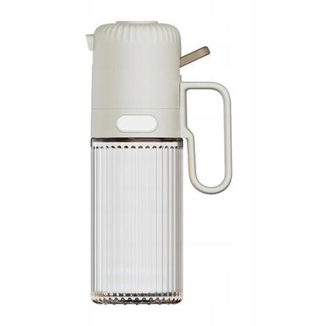 Spray per olio d'oliva in vetro, pratico dispenser da 300 ml (1/5)