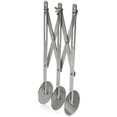 Tagliapasta triplo in acciaio, 5,5 cm (1/5)