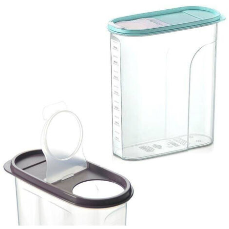 Contenitore per prodotti sfusi con dispenser a misurino da 4 l (1/5)