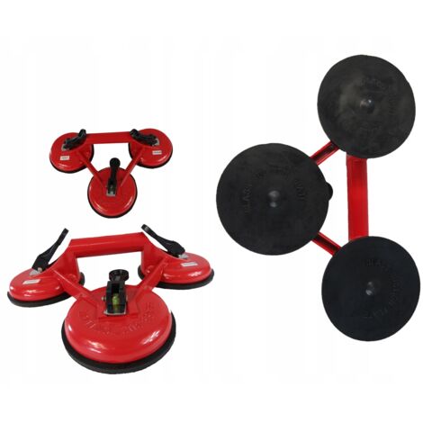 Supporto a ventosa per vetro e piastrelle, portata massima 155 kg. (1/5)