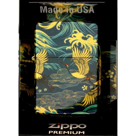 Zippo 2006500 PL 207 Pisces - Accendino V19, in ottone, design