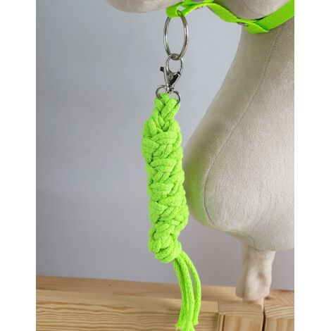 Collo del piede corda verde neon 4 pezzi a 3 meter lucente riflettente