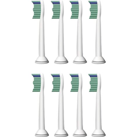 PHILIPS HX6018 SONICARE PRORESULTS PUNTE 8 pz (1/4)