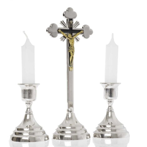 Set tradizionale di canti natalizi in argento, 19 cm (1/4)
