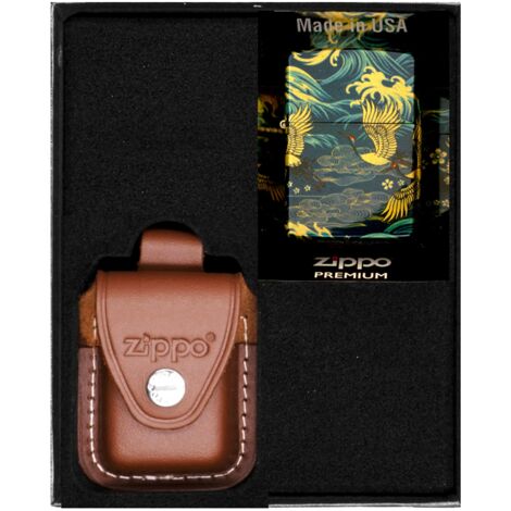Accendino Zippo EASTERN FUSION Set regalo n. 2