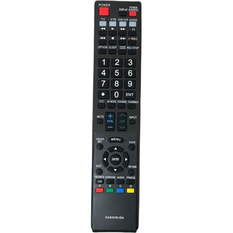 Telecomando per Sharp AQUOS GA840WJSA TV QUALITÀ
