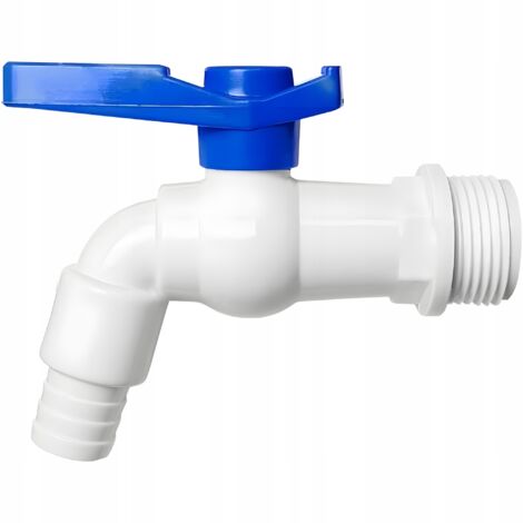 Rubinetto a sfera Bradas GTM3412PVC 3/4 x 1/2 (1/3)