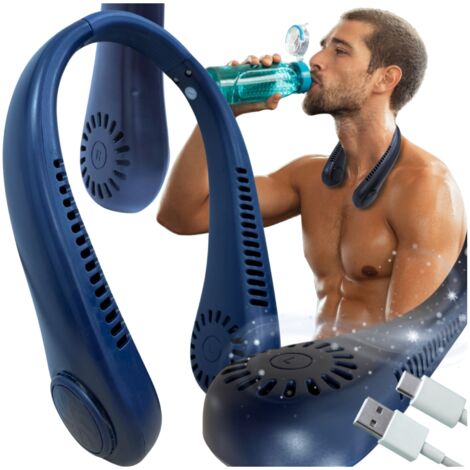 Mini ventilatore da collo portatile per il raffreddamento sportivo