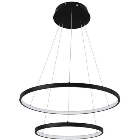 Lampadario a soffitto lampadario ad anello loft per cucina decorativa (1/5)