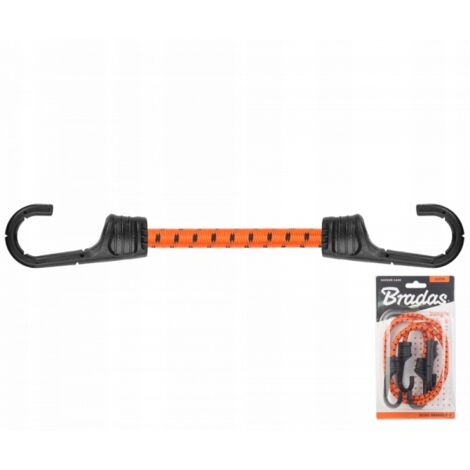 Gomma elastica Bradas BCH2-08060OR-B 60cm 2pz (1/2)