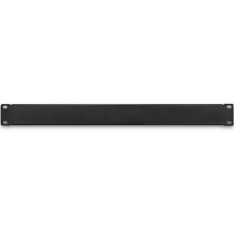 Pannello cieco in acciaio pieno Qoltec per armadi RACK da 19" 1U