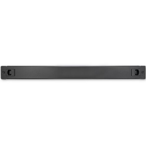 Pannello cieco in acciaio pieno Qoltec per armadi RACK da 19" 1U