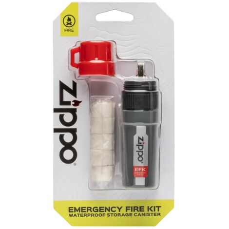 KIT DI EMERGENZA ZIPPO Accessori per la sopravvivenza (1/5)