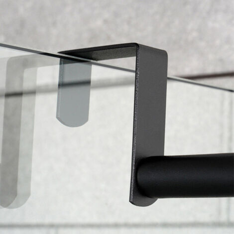 SCREEN Appendiabiti da parete in alluminio By Iserlohner Haken