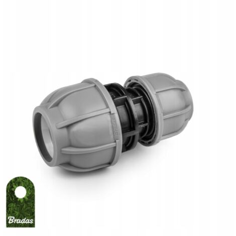 Bradas DSRA10L2520 Connettore per tubo PE 25/20mm (1/2)