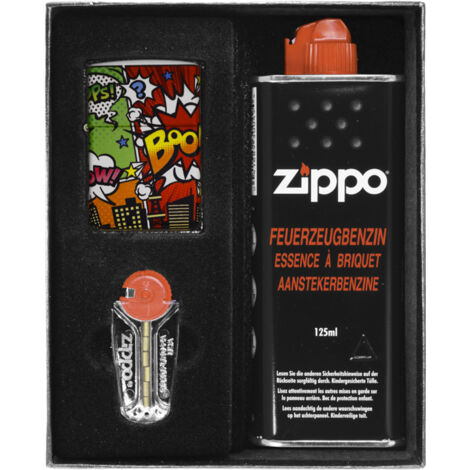 Accendino ZIPPO POP ART CITY Set regalo n. 1 (1/3)