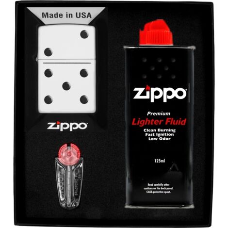 Accendino ZIPPO DOMINOS DESIGN Set regalo n. 1 (1/3)