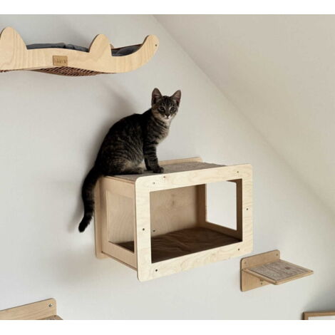 Letto da parete per gatti "TV" (1/5)
