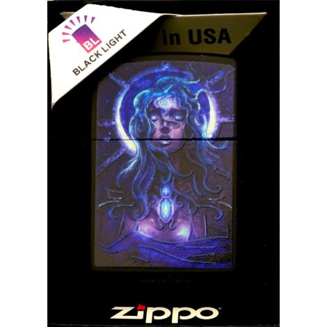 Accendino Zippo Storm Cromato Spazzolato | Insert A Due Fiamme In Butano, Ricaricabile, Garanzia A Vita, Made In USA, Set Regalo