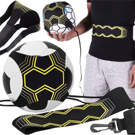 Cintura da allenamento regolabile per allenamento di calcio, allenamento per passaggi. (1/5)