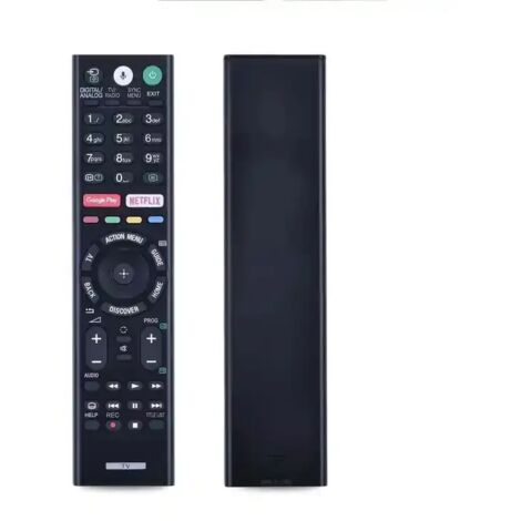 Telecomando di ricambio per Sony Bravia TV KD-49XF8596 | KD-49XF8599 | KD-49XF8796 | KD-49XF9005 | KD-49XG8377