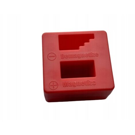 Magnetizzatore-smagnetizzatore di punte, cacciaviti, viti (100) (1/2)
