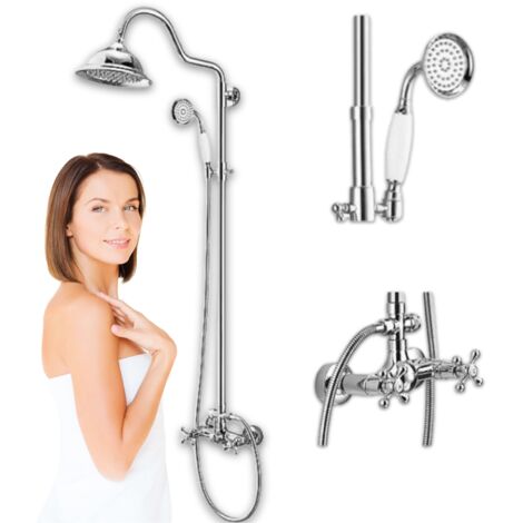 SET DOCCIA S-1158 RETRO CROMATO